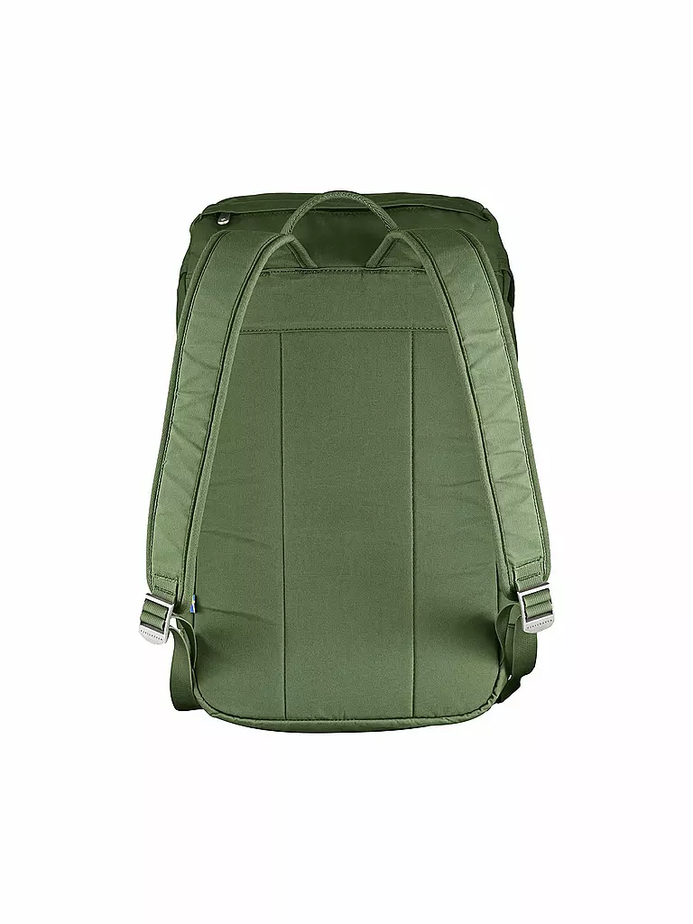 FJÄLLRÄVEN Wanderrucksack Greenland Top grün